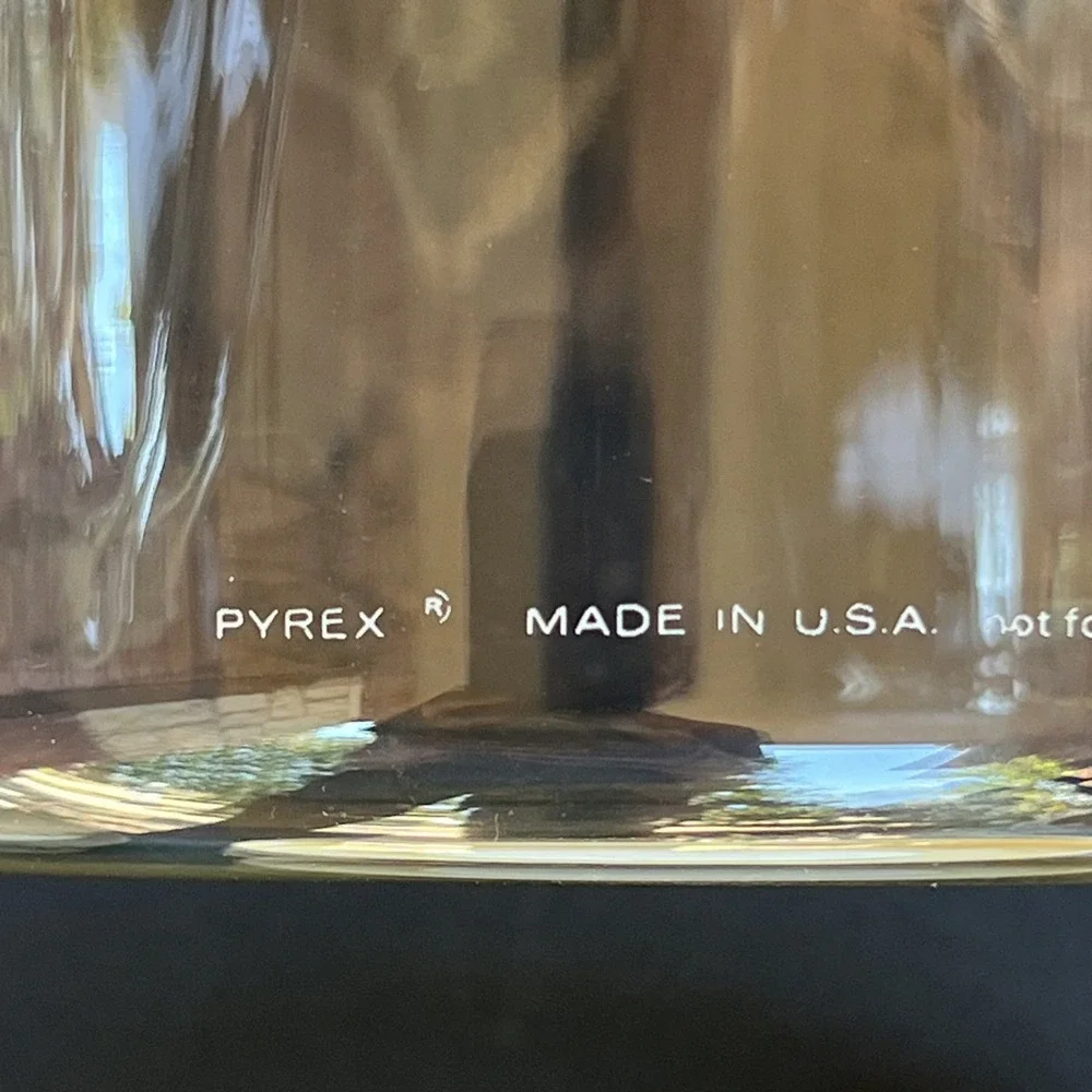 VTG Pyrex Spice O Life Store N See Canister Set of 3 Glass 1970s W/ Seals USA